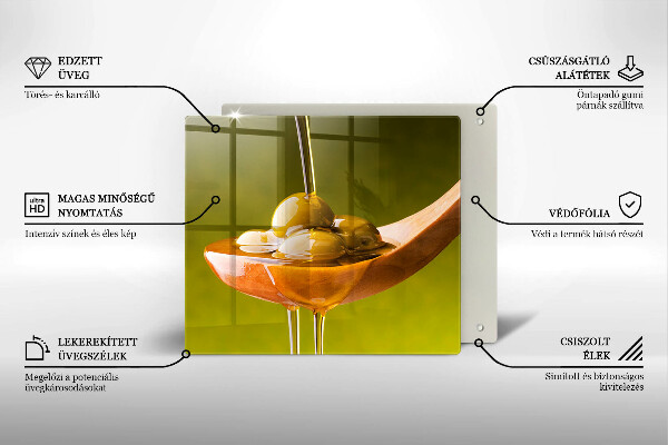 Work surface savers Oliwa and olives