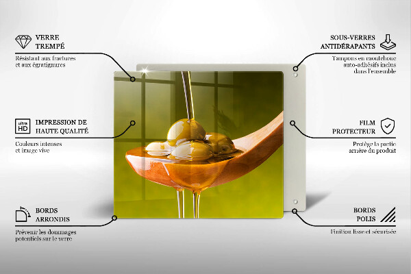 Work surface savers Oliwa and olives