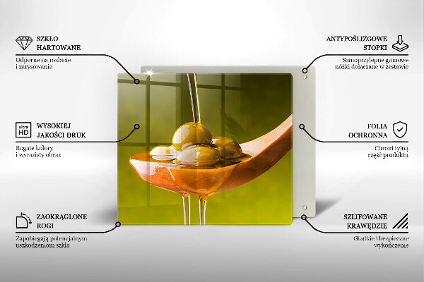 Work surface savers Oliwa and olives