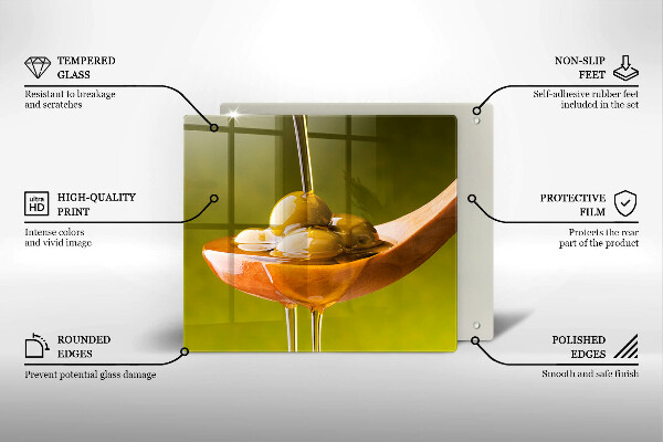 Work surface savers Oliwa and olives