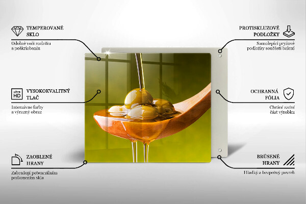 Work surface savers Oliwa and olives