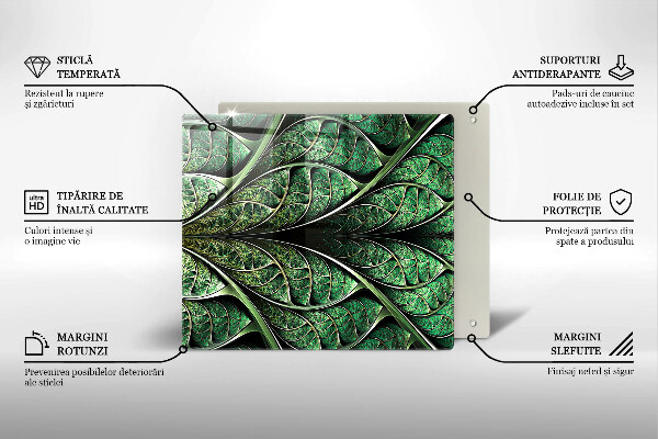 Work surface savers Vein leaf structure