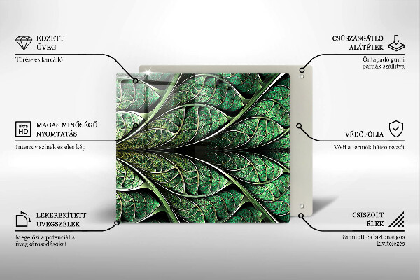Work surface savers Vein leaf structure