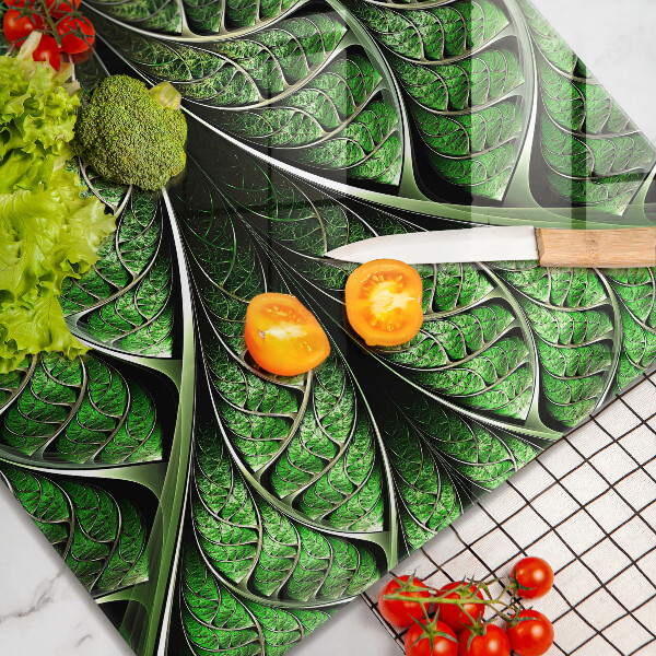 Work surface savers Vein leaf structure