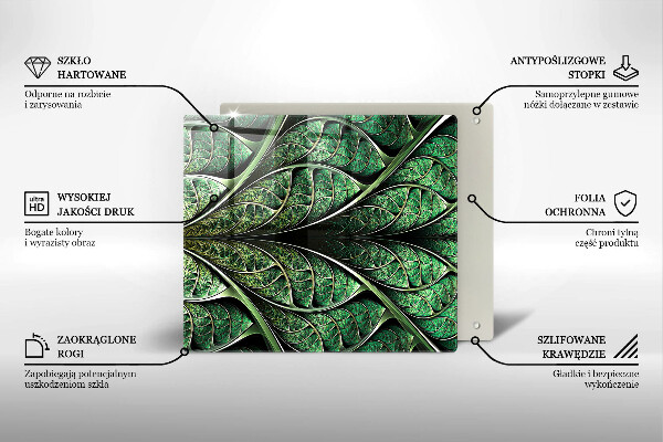 Work surface savers Vein leaf structure