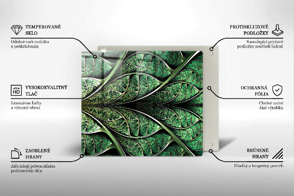 Work surface savers Vein leaf structure