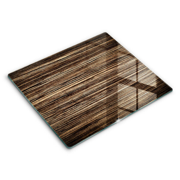 Induction hob protector Wood texture