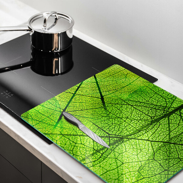 Induction hob protector Natura leaves