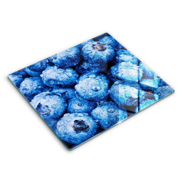 Induction hob protector Juicy blueberries