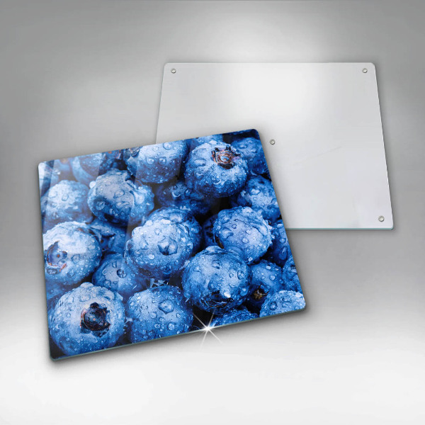 Induction hob protector Juicy blueberries