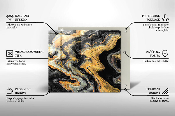 Work surface savers Abstract structure