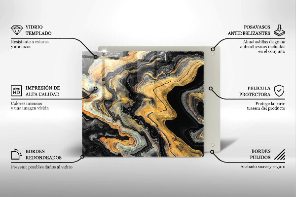 Work surface savers Abstract structure