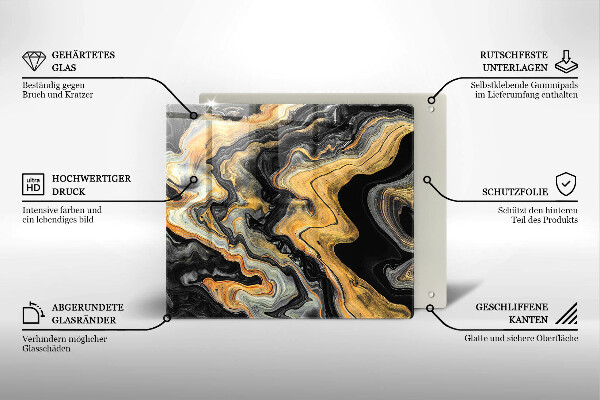 Work surface savers Abstract structure