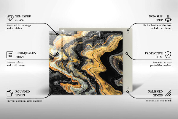 Work surface savers Abstract structure