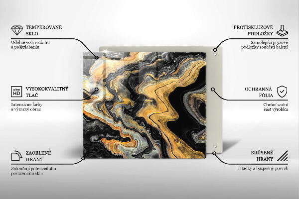 Work surface savers Abstract structure