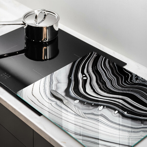 Work surface savers Ink abstraction