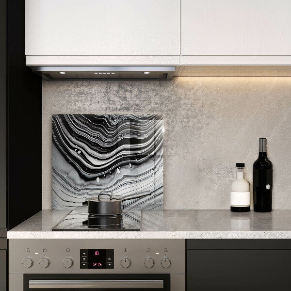 Work surface savers Ink abstraction