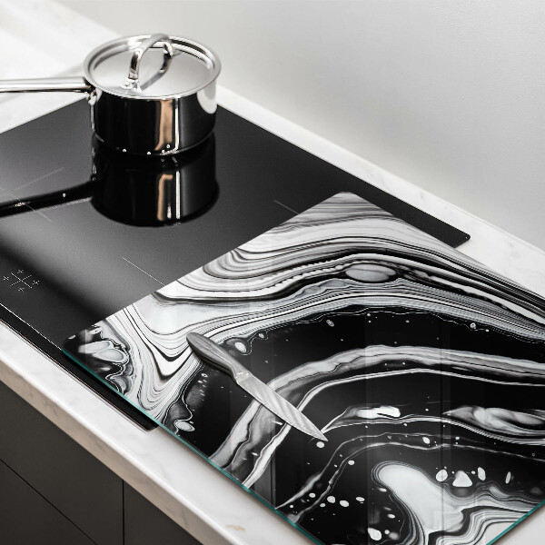 Work surface savers Ink abstraction