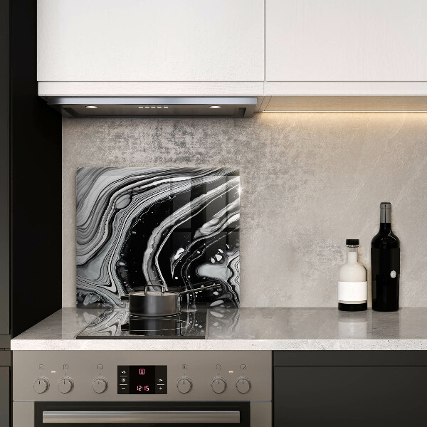 Work surface savers Ink abstraction