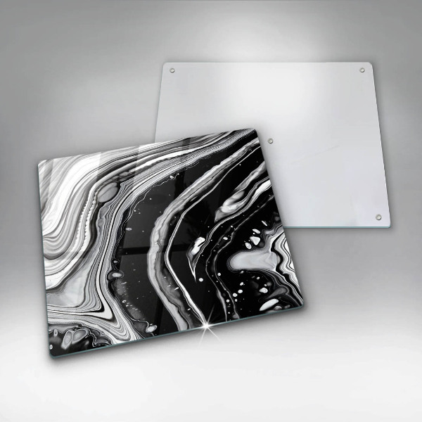 Work surface savers Ink abstraction