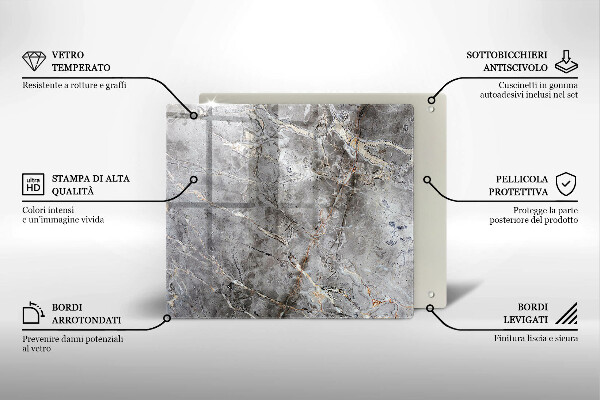 Work surface savers Stone texture