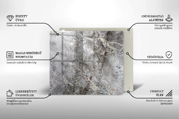 Work surface savers Stone texture