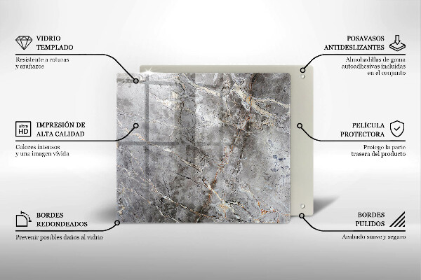 Work surface savers Stone texture