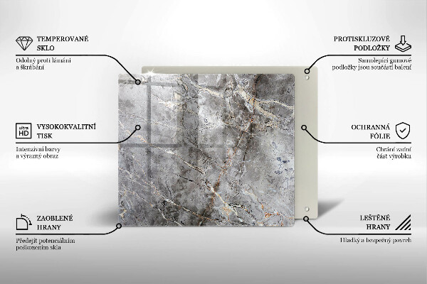 Work surface savers Stone texture