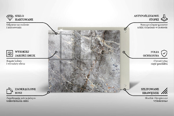 Work surface savers Stone texture