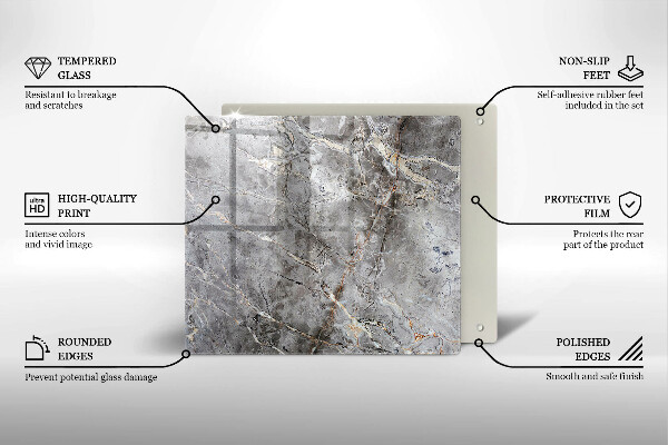 Work surface savers Stone texture