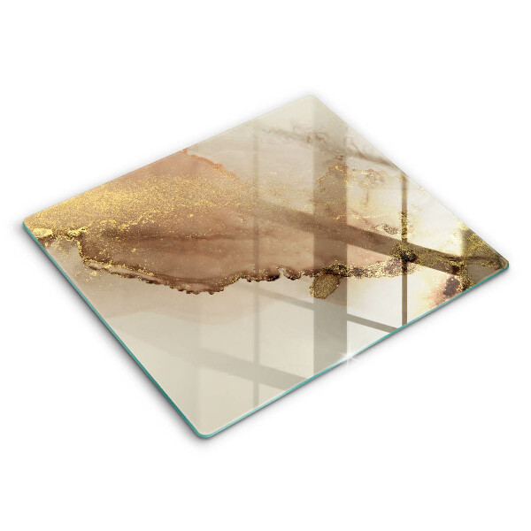 Work surface savers Abstraction gold