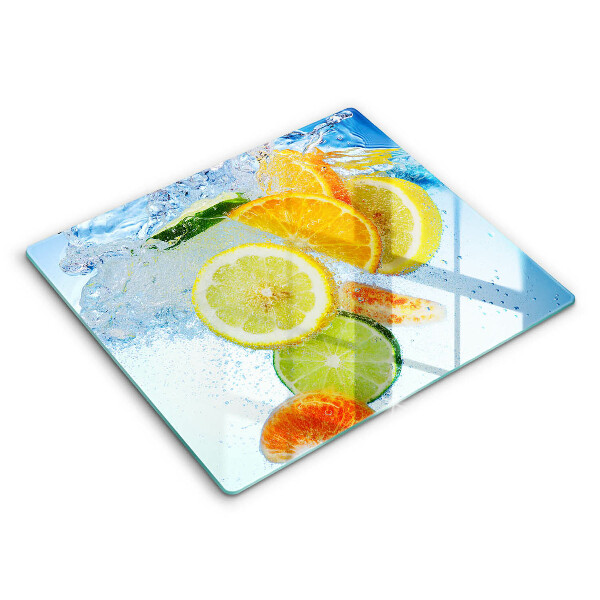 Work surface savers Juicy citrus water