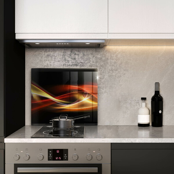 Work surface savers Abstraction of smoke and light