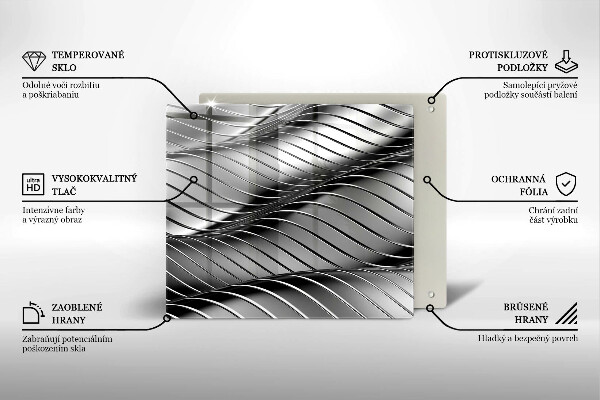 Work surface savers 3D metal structure
