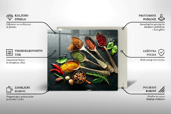 Work surface savers Kitchen spices