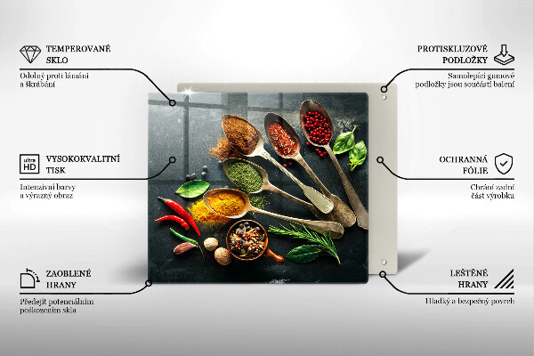 Work surface savers Kitchen spices