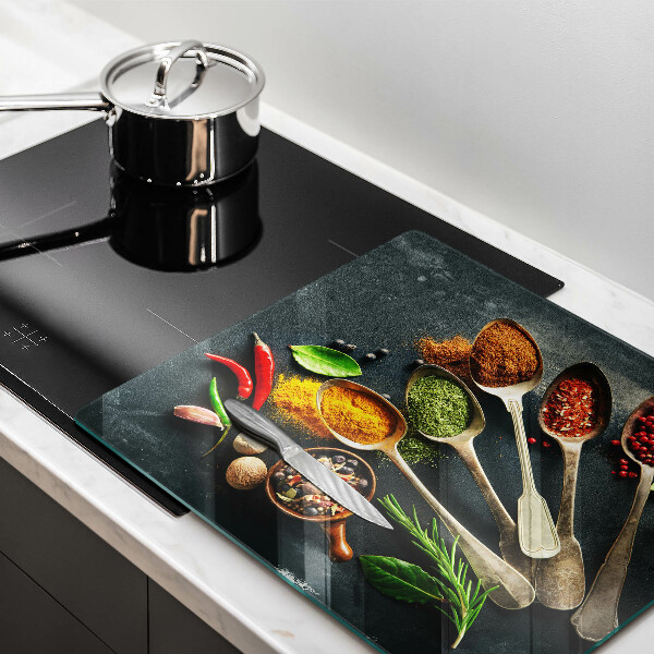 Work surface savers Kitchen spices