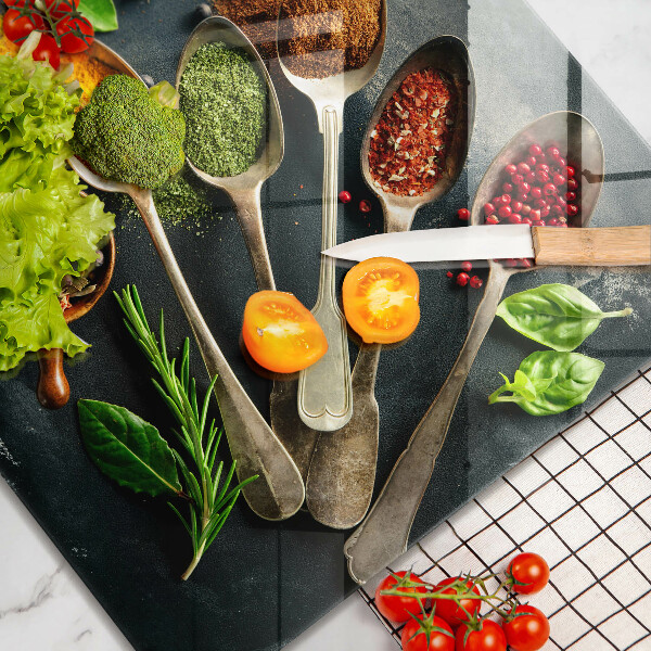 Work surface savers Kitchen spices