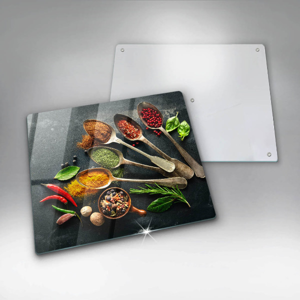 Work surface savers Kitchen spices