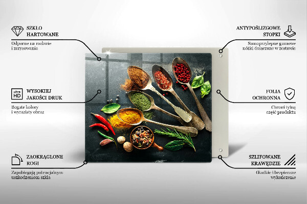 Work surface savers Kitchen spices