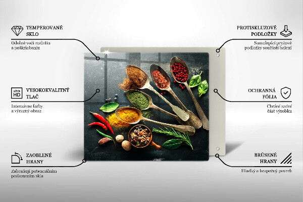 Work surface savers Kitchen spices