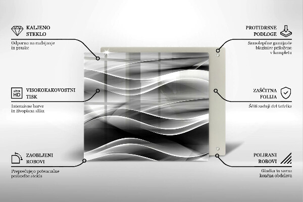 Work surface savers Abstraction mild lines