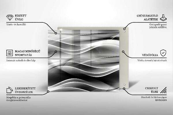 Work surface savers Abstraction mild lines