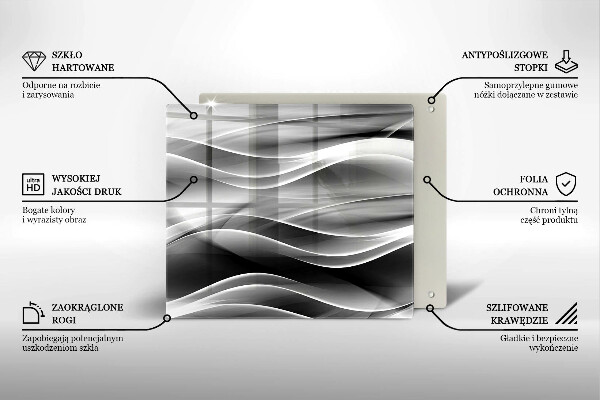 Work surface savers Abstraction mild lines