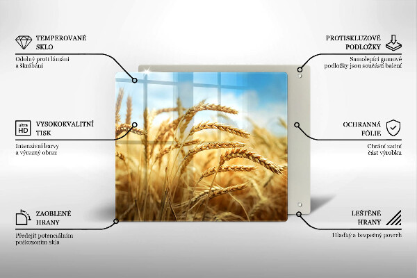 Work surface savers Cereals in the field