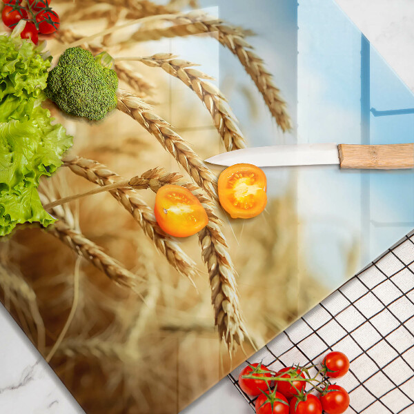 Work surface savers Cereals in the field