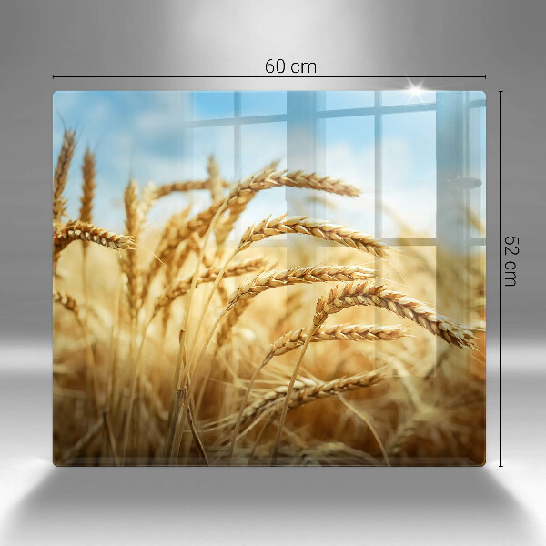 Work surface savers Cereals in the field