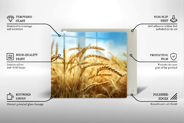 Work surface savers Cereals in the field