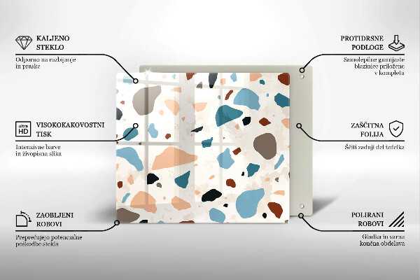 Work surface savers Decorative stone stone