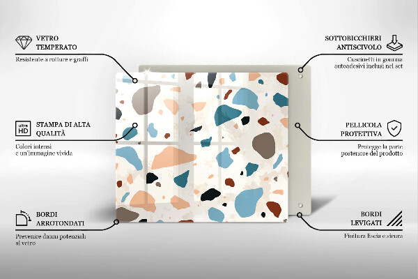 Work surface savers Decorative stone stone